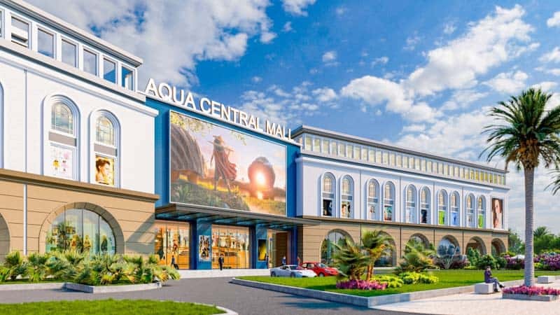 Aqua Center mall