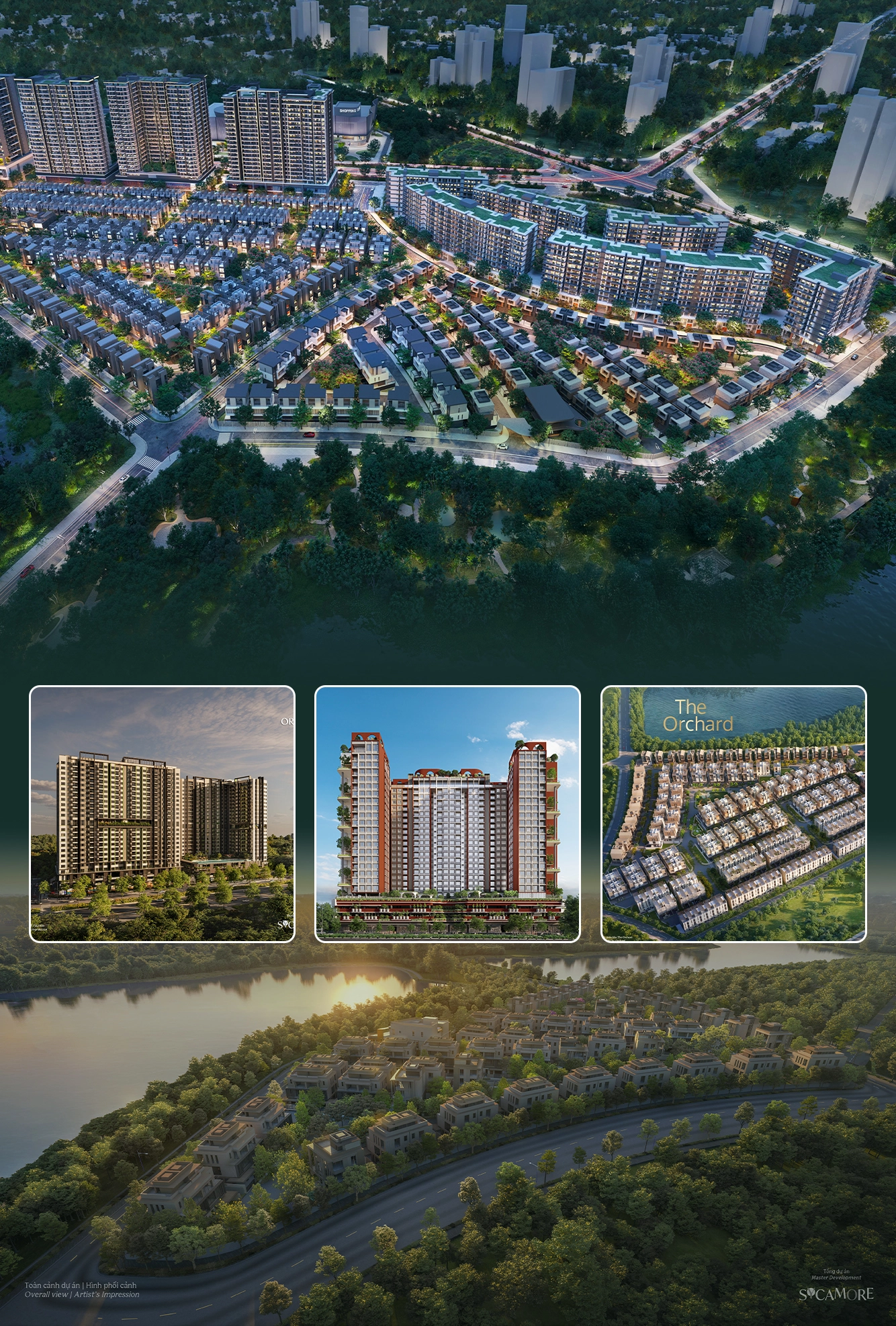 Dự án Orchard Mansion