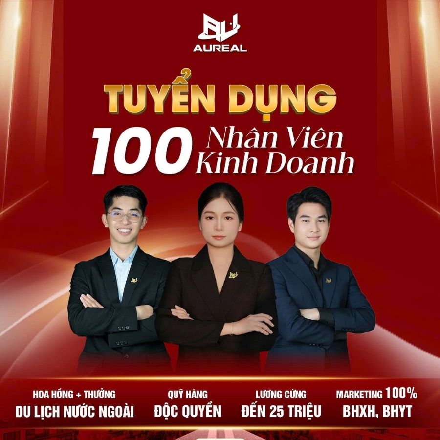 AUREAL tuyển dụng vị trí chuyên viên kinh doanh