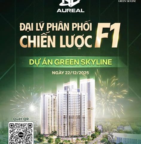 AUREAL Chính Thức Trở Thành Đại Lý F1 Dự Án Green Skyline