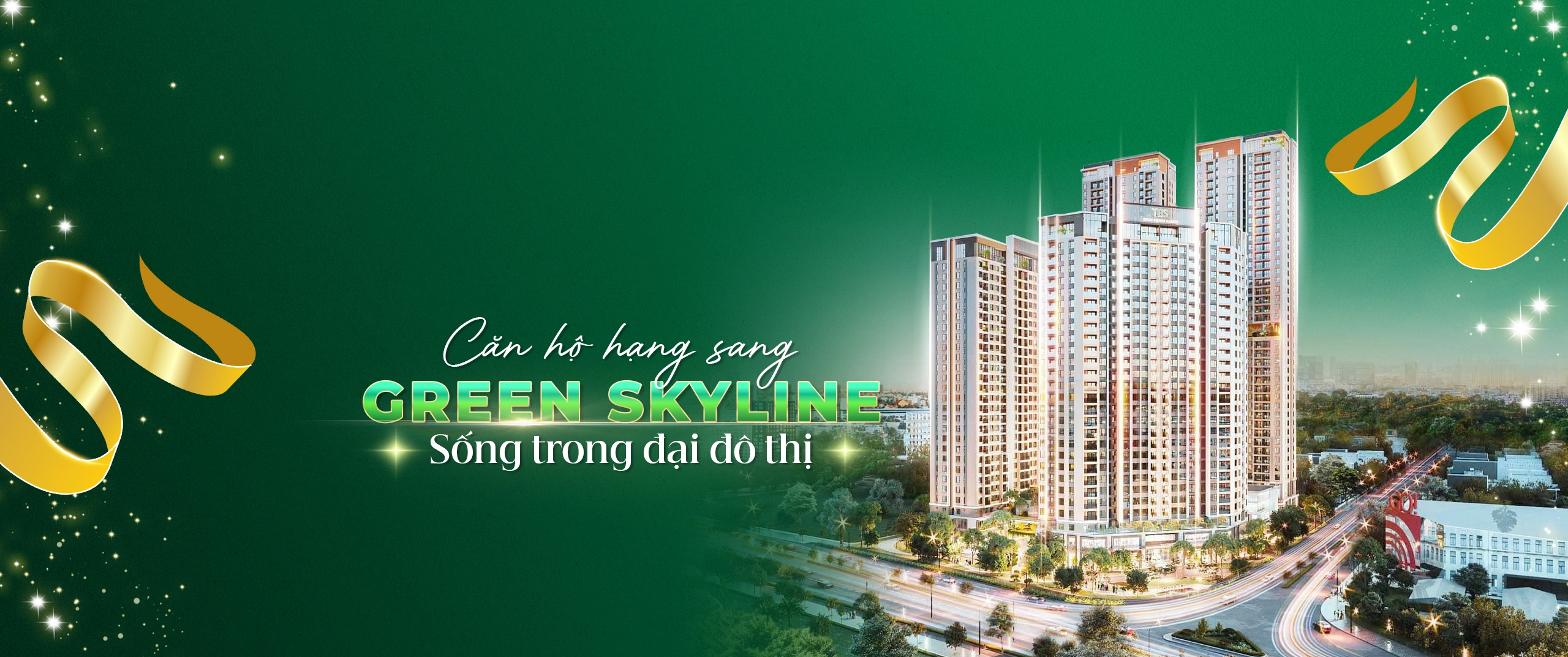 Green Skyline CHU DAU TU TBS Land