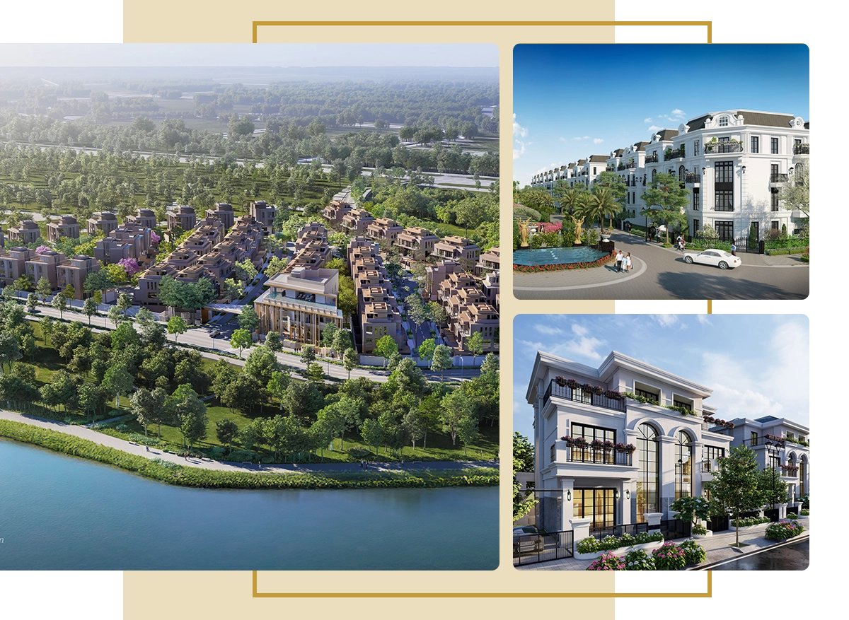 Dự án biệt thự