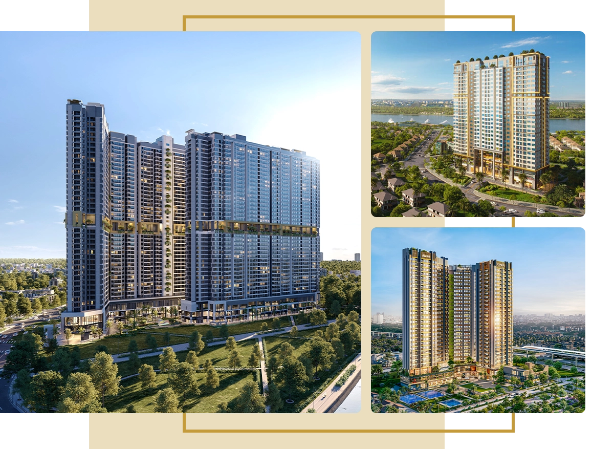 Căn hộ cao cấp sang trọng