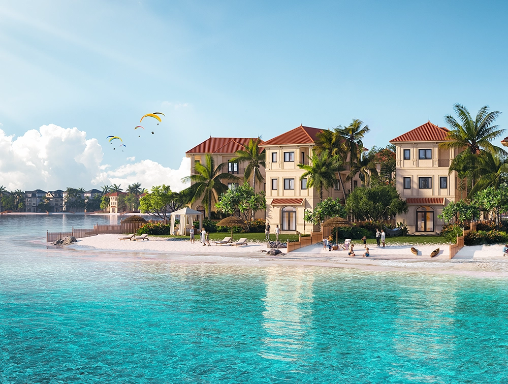 Dự án bất động sản nghỉ dưỡng