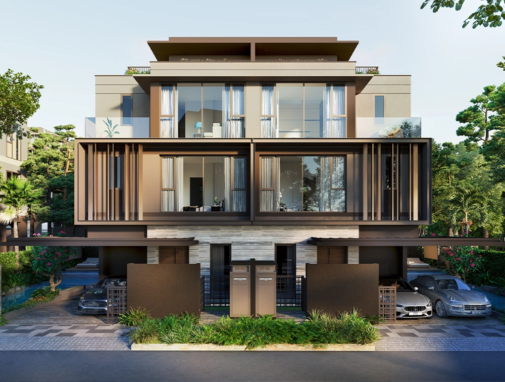 Dự án biệt thự độc bản