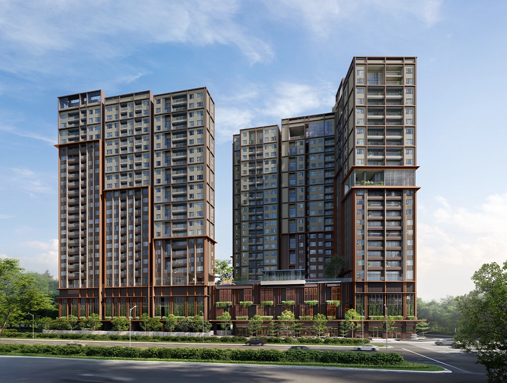 Đa dạng căn hộ cao cấp