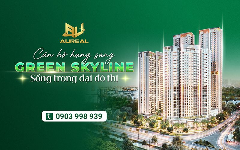 Dự án căn hộ cao cấp Green Skyline mở bán đợt 1 và nhận nhà quý II/2026 của chủ đầu tư TBS Land