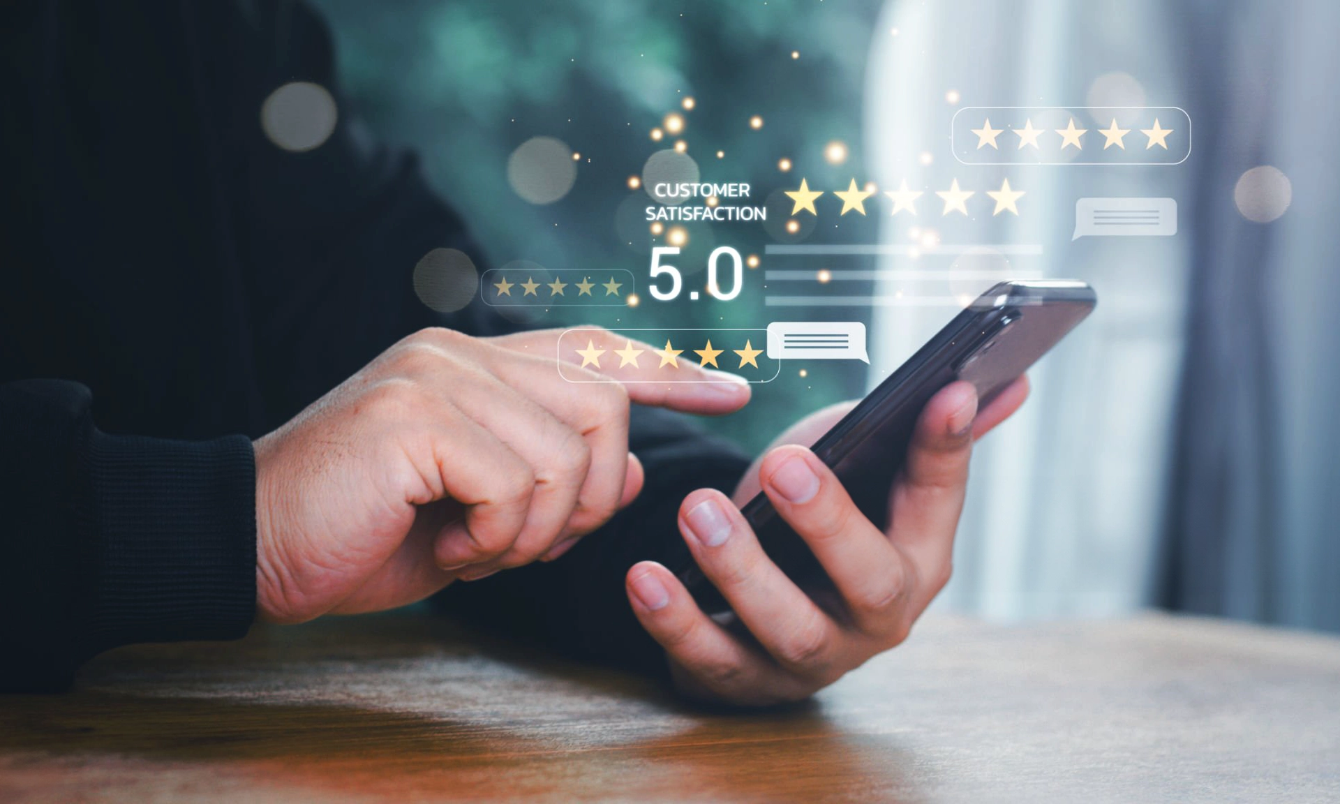 Phản hồi từ khách hàng