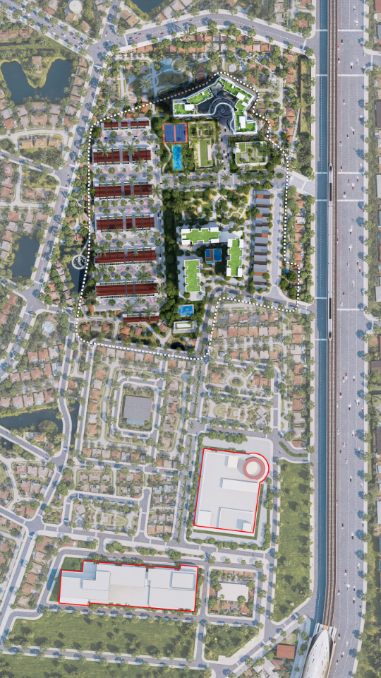 Mặt bằng tổng thể dự án Setia Edenia