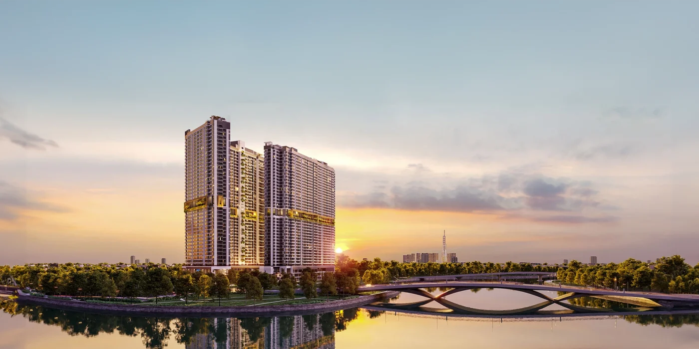 Phối cảnh dự án The Gió Riverside