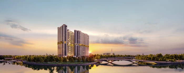 Phối cảnh dự án The Gió Riverside