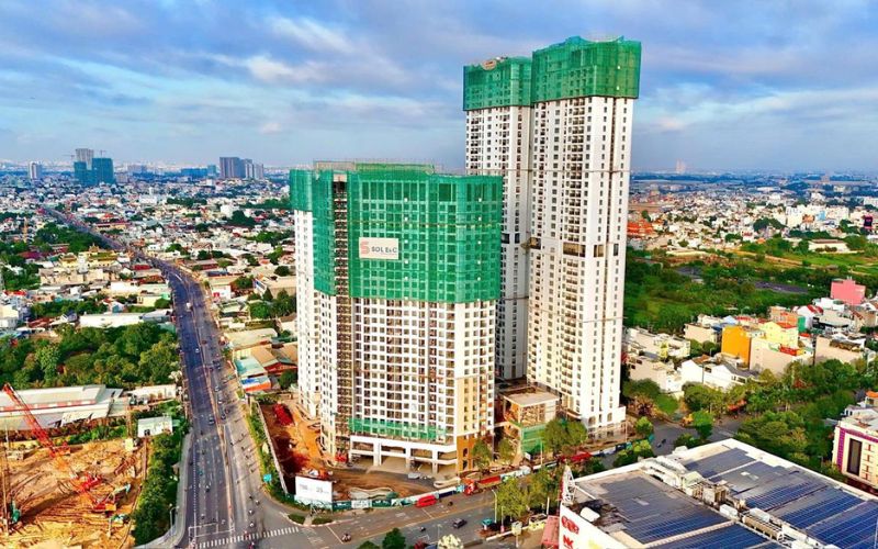 Dự án đã hoàn thành 90%, quý khách hàng kiểm chứng chất lượng dự án