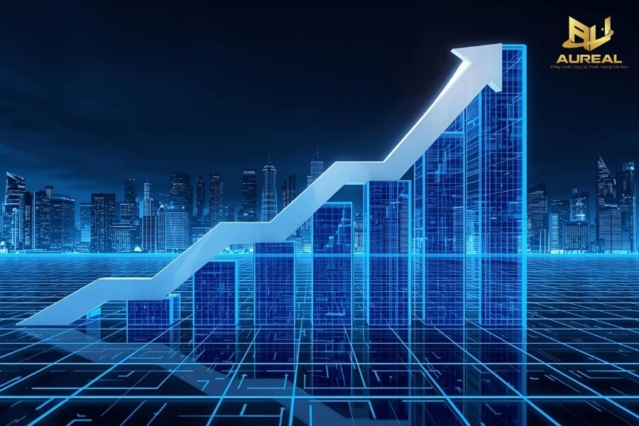 Giá trị bất động sản căn hộ cao cấp tại Bình Dương luôn có tỷ lệ tăng trưởng cao trong những năm gần đây