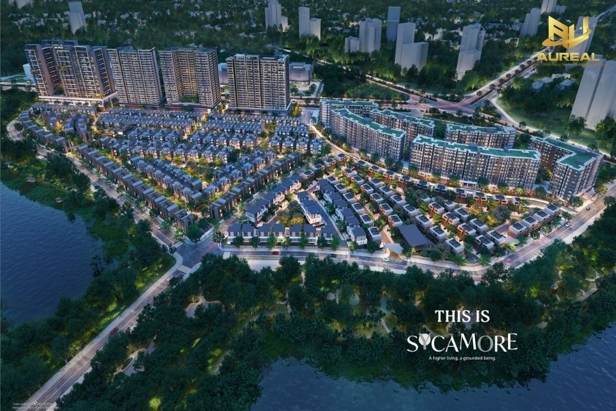 Đại đô thị Sycamore của chủ đầu tư Cappitaland