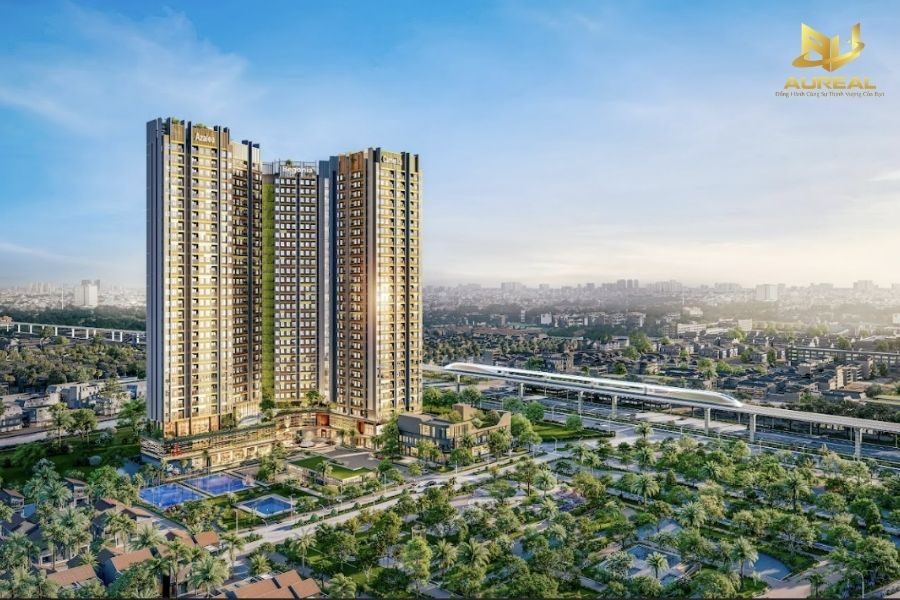 Dự án căn hộ cao cấp Setia Edenia tại phường Lái Thiêu