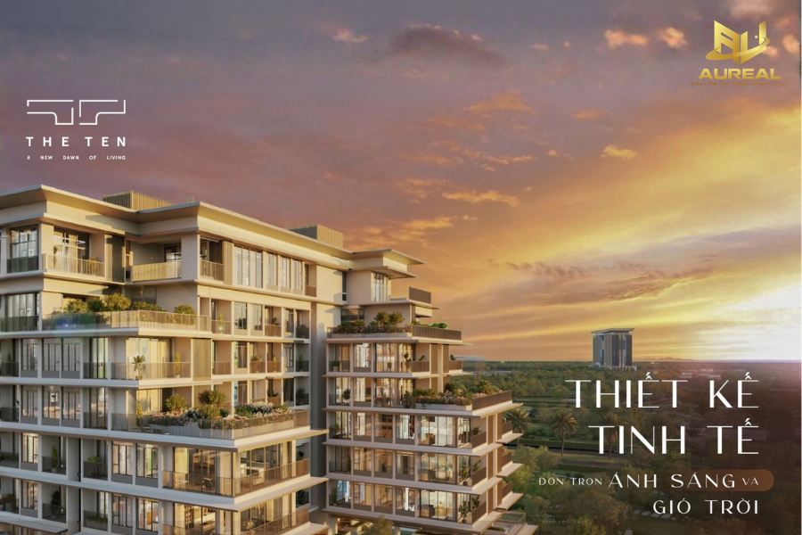 Dự án căn hộ cao cấp The Ten