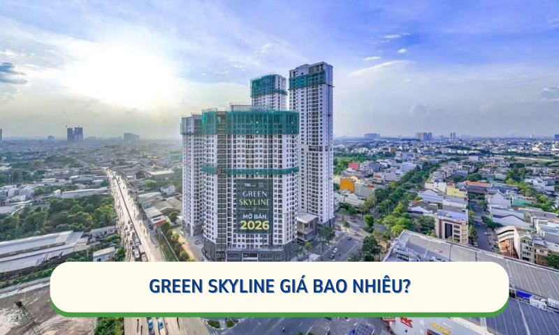 Green Skyline giá bao nhiêu