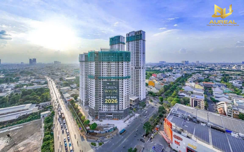 Dự án đã xây xong, nhà đầu tư có thể kiểm chứng