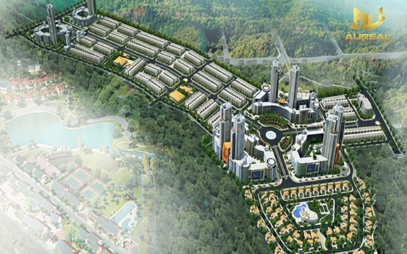 Green Skyline là dự án nằm trong đại đô thị Green Square