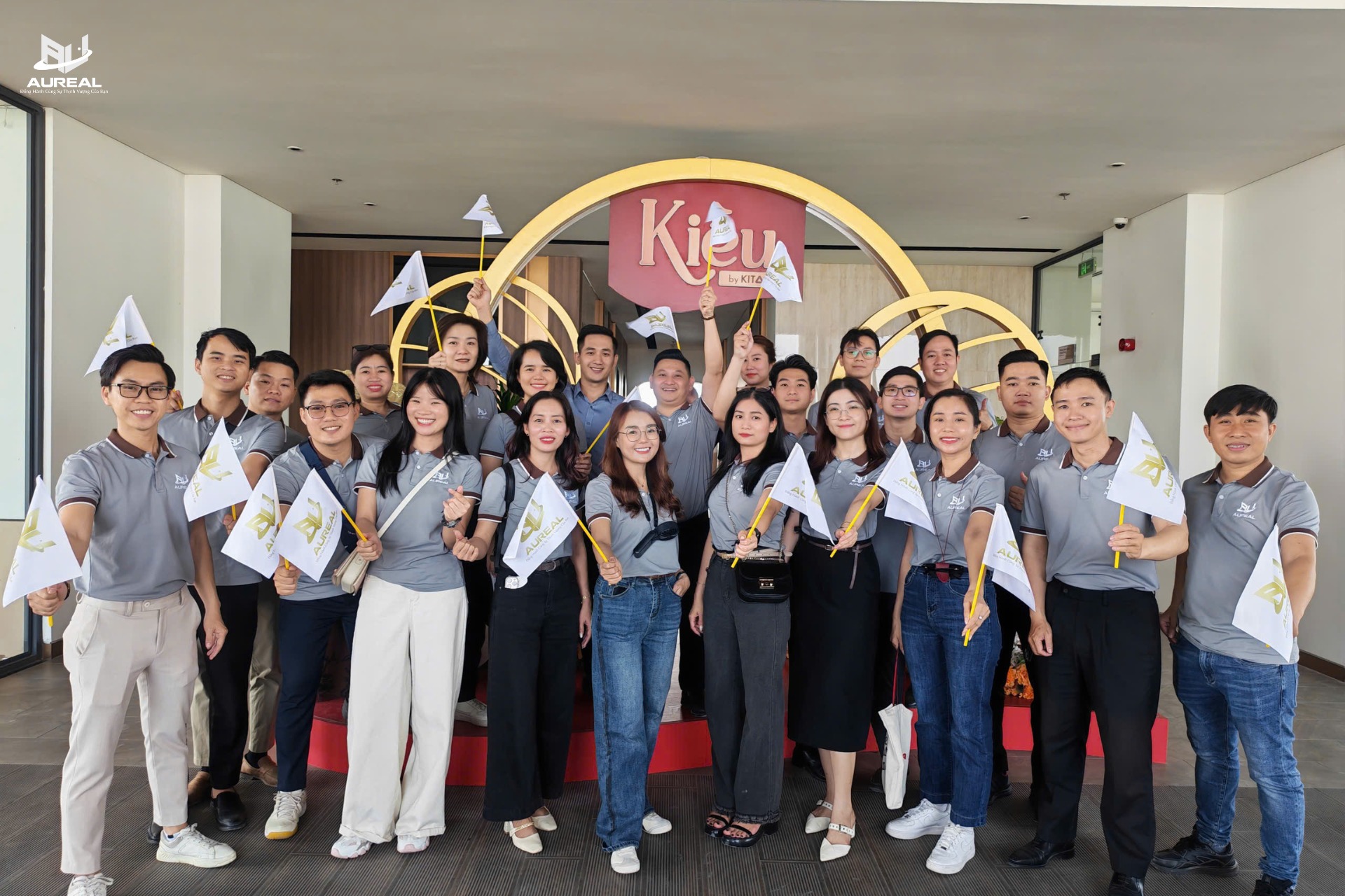 AUREAL site tour dự án, chuẩn bị kế hoạch kinh doanh năm 2026