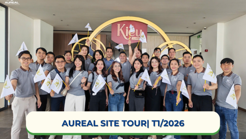 AUREAL SITE TOUR DỰ ÁN