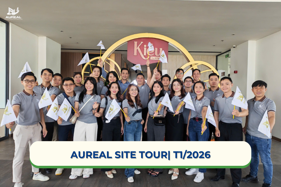 AUREAL SITE TOUR DỰ ÁN