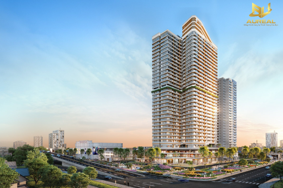 Tòa tháp Charm Diamond kết nối trực tiếp Vincom Plaza – biểu tượng sống All-in-one tại Dĩ An.