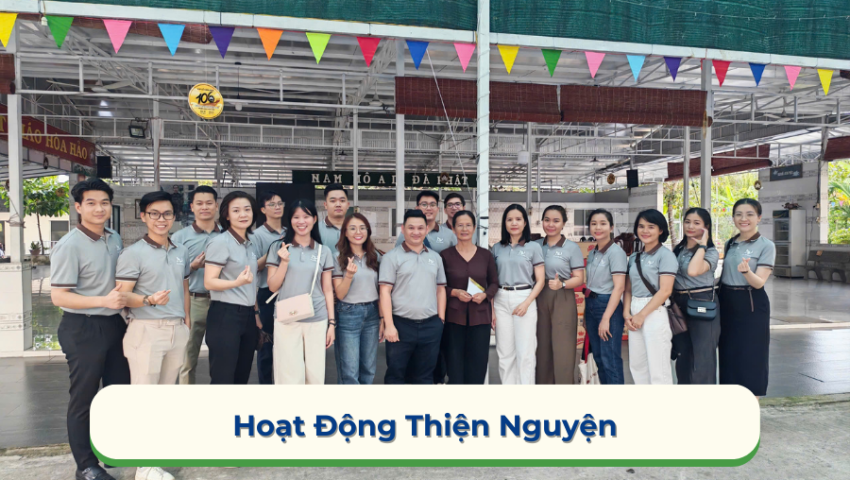 Hoạt động thiện nguyện thường niên tại AUREAL