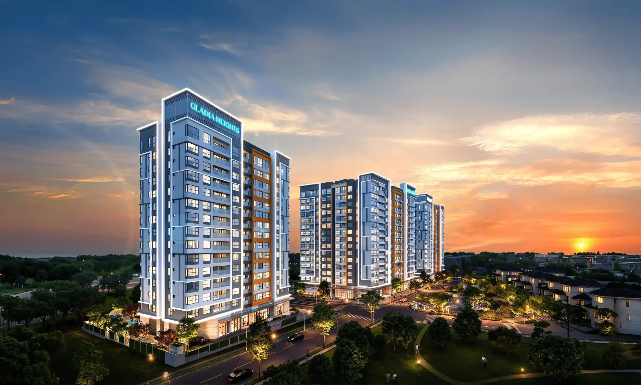Gladia Heights - Siêu phẩm liên doanh giữa Kepple & Khang Điền 