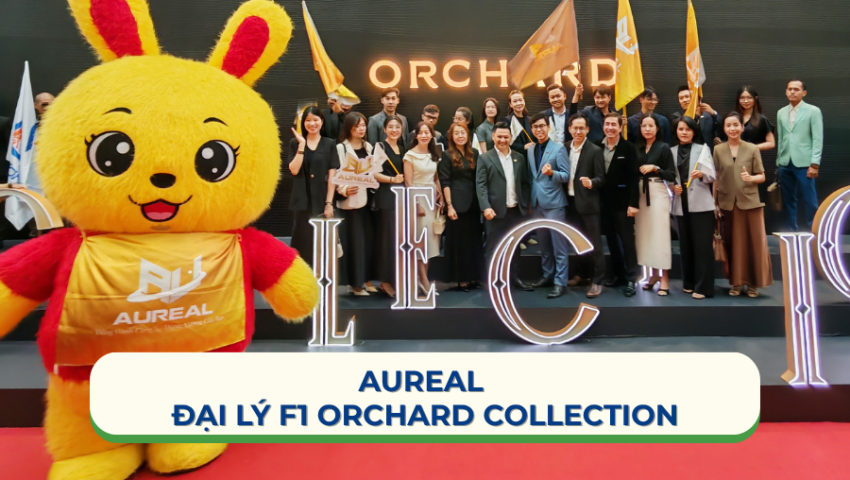 AUREAL Chính Thức Là Đại Lý F1 Phân Phối Orchard Collection – Sycamore