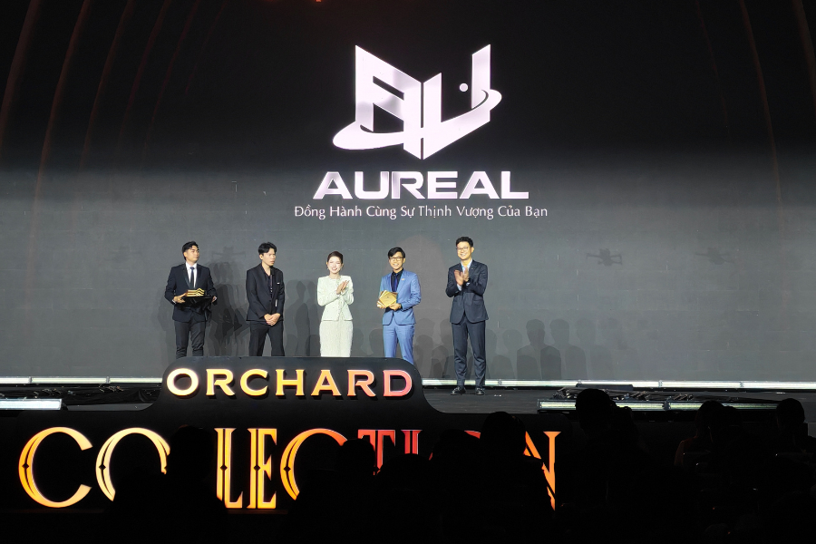 AUREAL chính thức trở thành Đại lý F1 phân khu Orchard Collection, thuộc đại đô thị Sycamore của CapitaLand