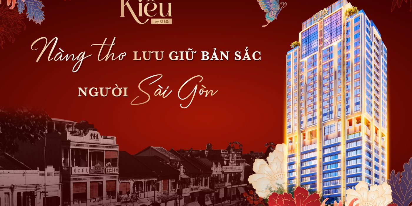 Dự án Kiều By Kita của chủ đầu tư Kita Group