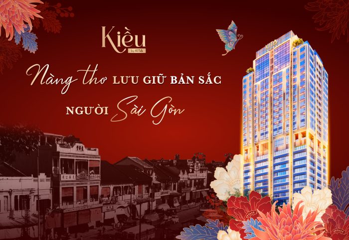 Dự án Kiều By Kita của chủ đầu tư Kita Group