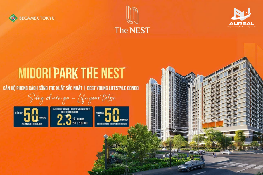 Dự án The Nest được mở bán vào quý I 2026 đảm bảo tiến độ