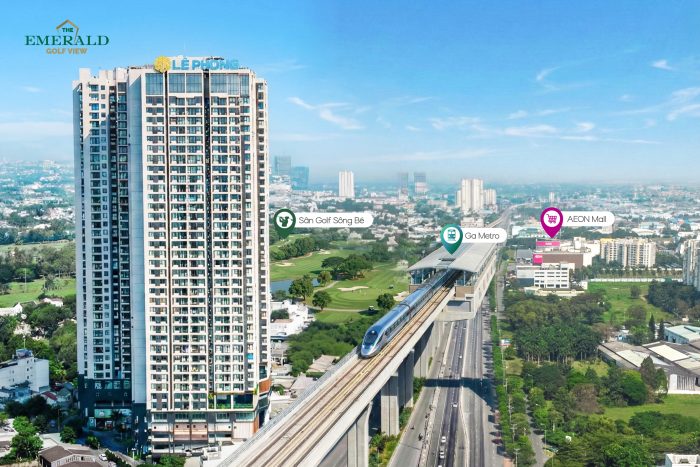 Dự án The Emerald Golf View