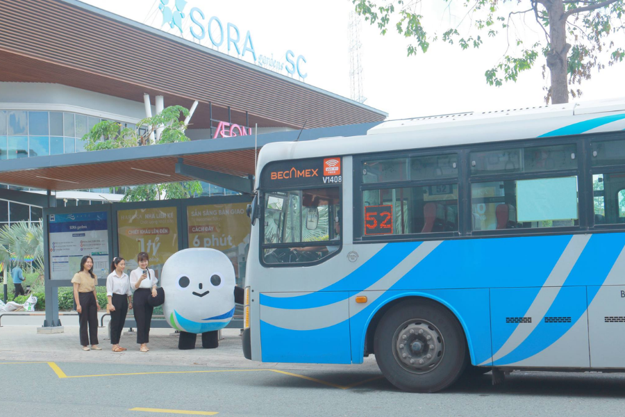 Hệ tiện ích hạ tầng mang đến sự tiện ích cho cư dân