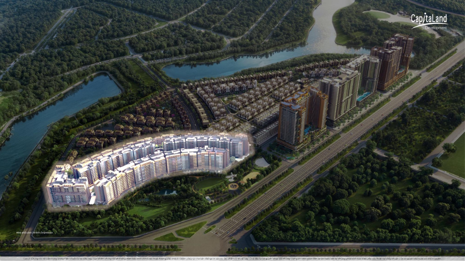 Phân khu cuối cùng, hoàn thiện mảnh ghép đại đô thị Sycamore