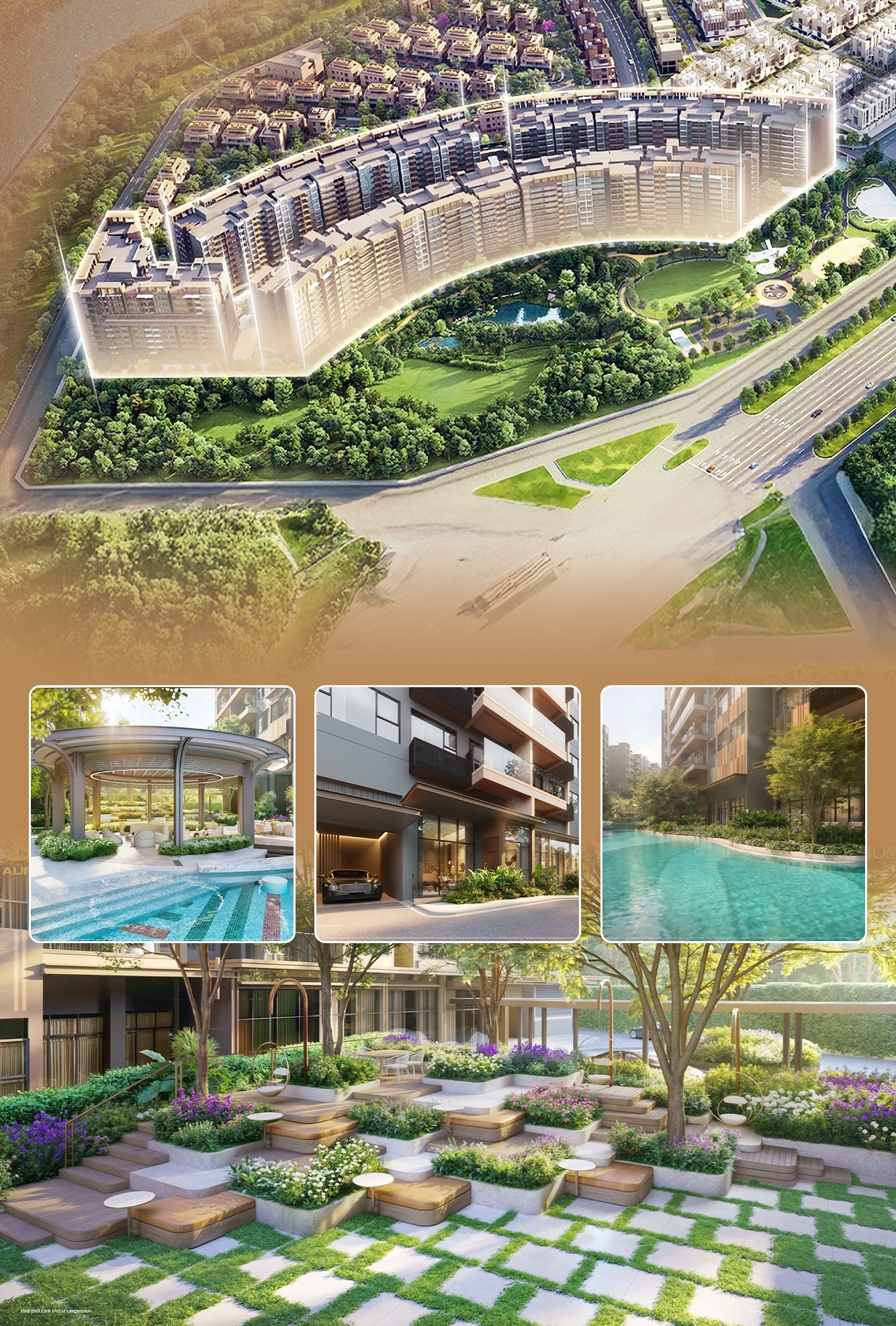 Dự án căn hộ cao cấp Orchard Colleticon