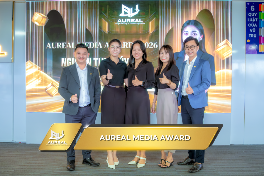 [Mini Contest] AUREAL Nơi Cảm Hứng Sáng Tạo Chạm Ngưỡng Bứt Phá