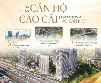Dự án căn hộ cao cấp ANSANA BY KITA