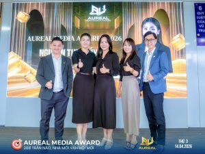 Top 3 đại sứ truyền thông của Mini Contest "Check In Văn Phòng Mới"