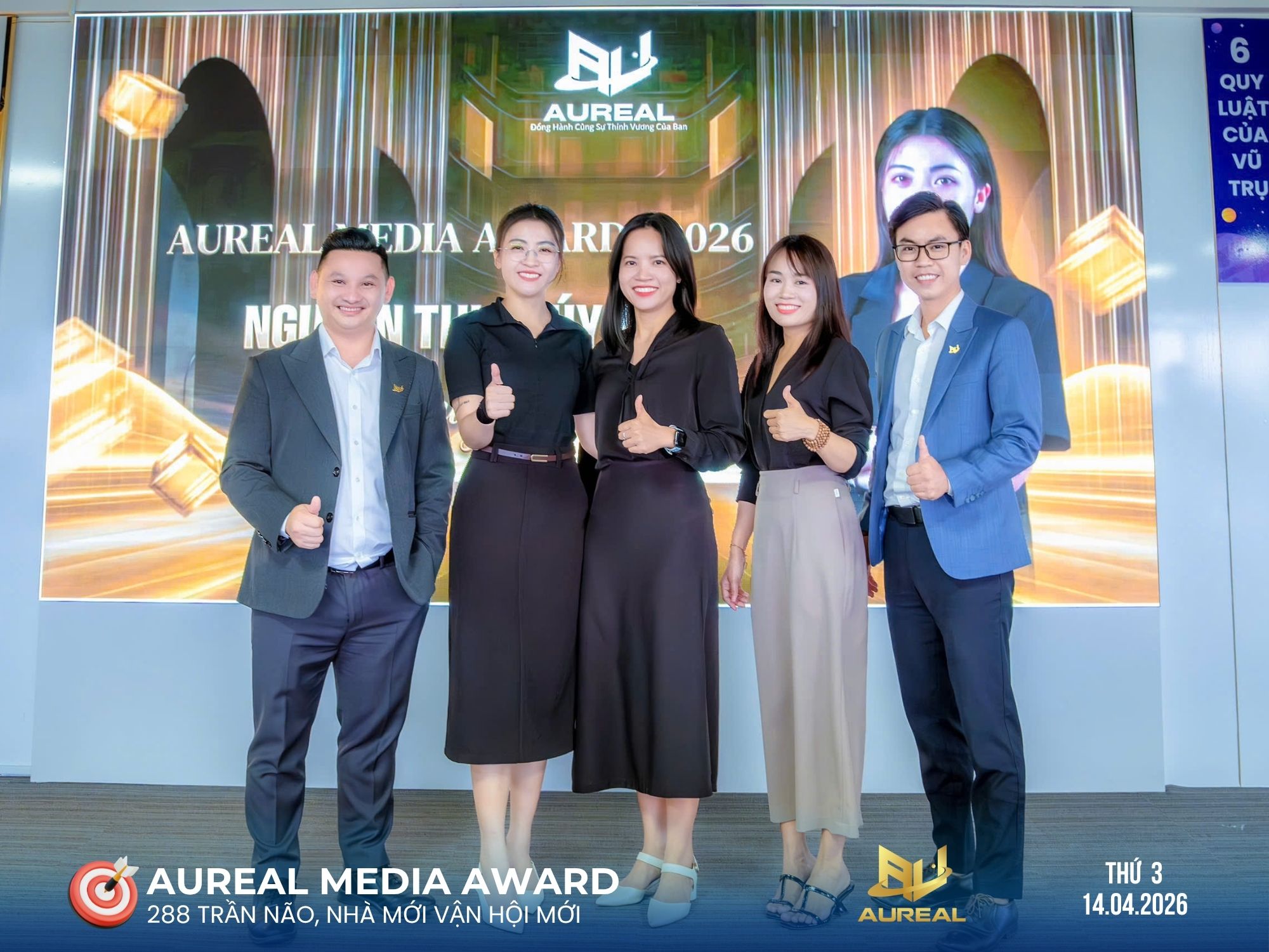 Top 3 đại sứ truyền thông của Mini Contest "Check In Văn Phòng Mới"