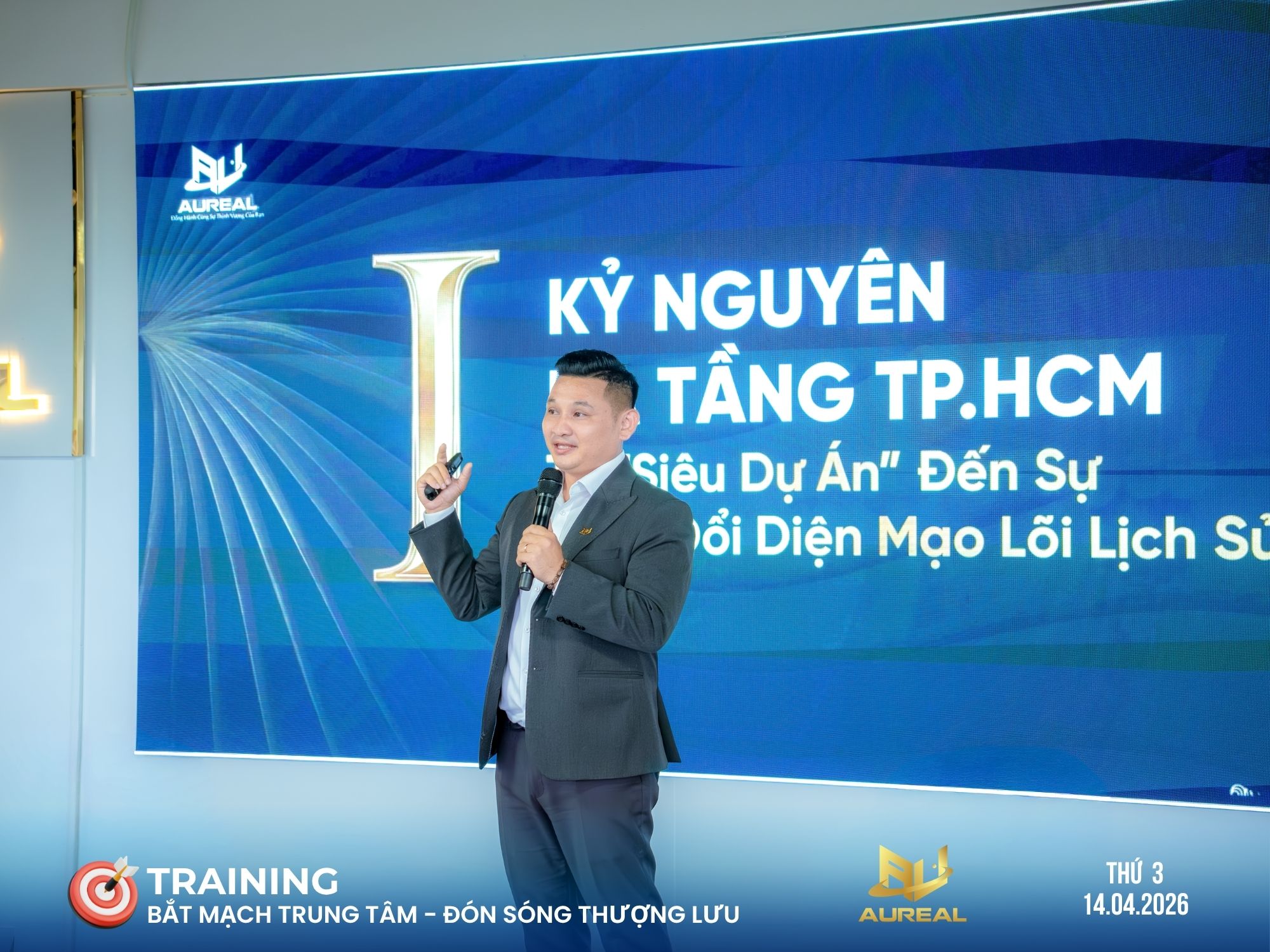 CEO Trần Mạnh Thắng chia sẽ những thông tin mới