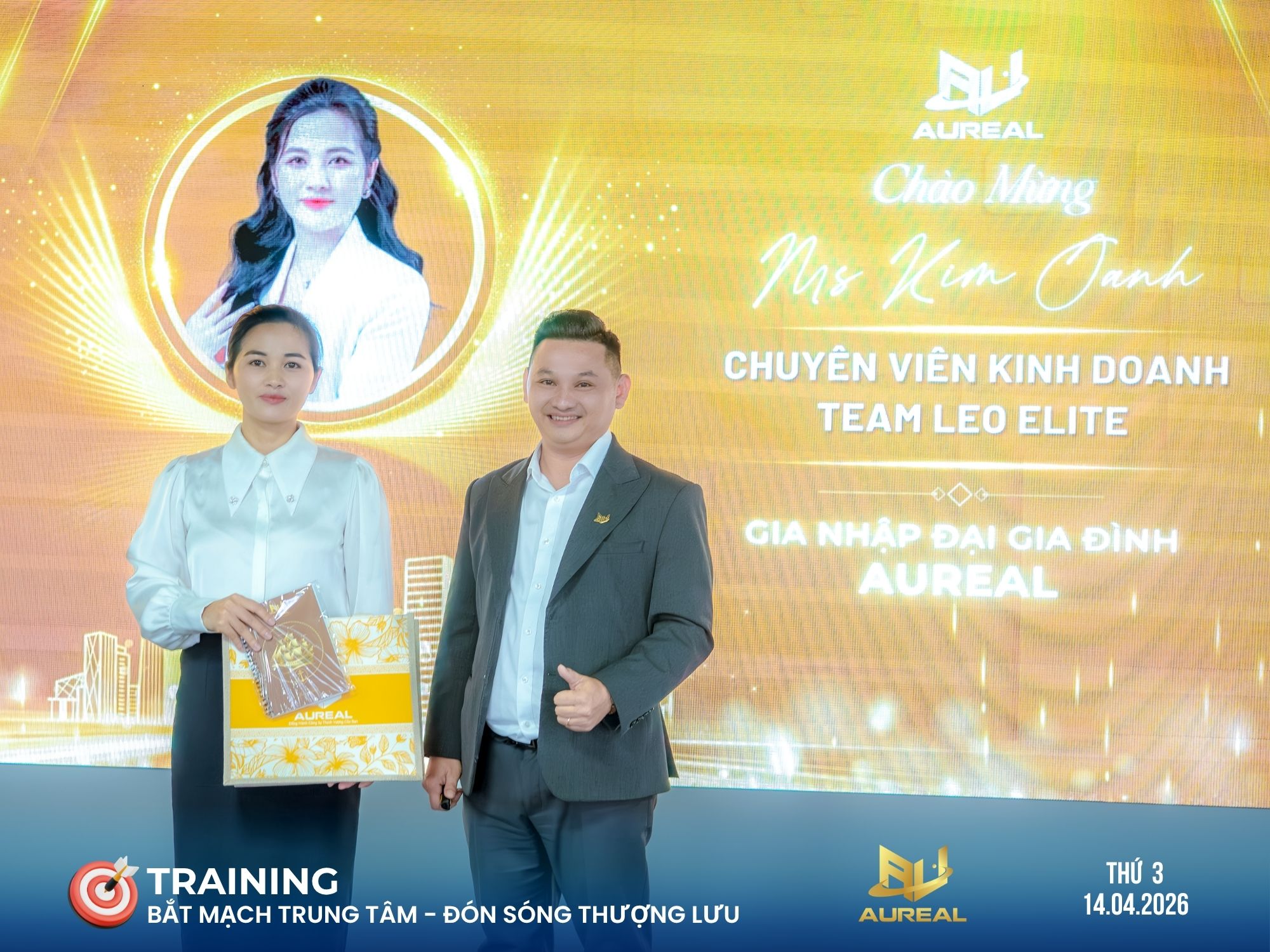 Chào đón thành viên mới gia nhập đại gia đình AUREAL