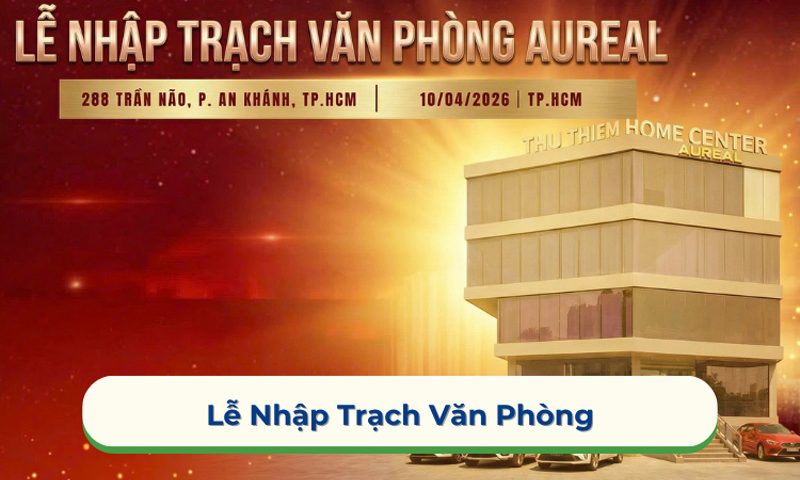 AUREAL CHÍNH THỨC KHAI TRƯƠNG TRỤ SỞ MỚI TẠI 288 TRẦN NÃO