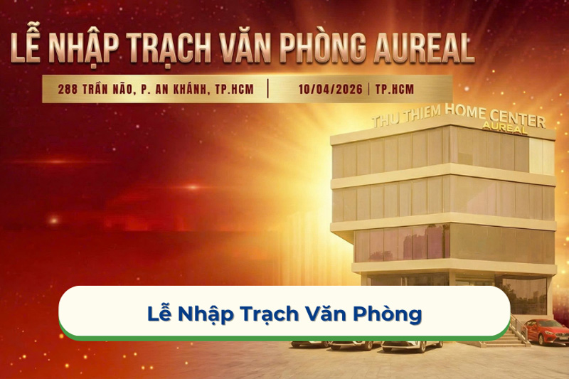 AUREAL CHÍNH THỨC KHAI TRƯƠNG TRỤ SỞ MỚI TẠI 288 TRẦN NÃO