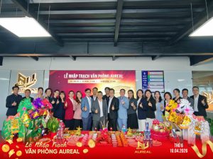 Đội ngũ chuyên viên dày dạn kinh nghiệm tại AUREAL