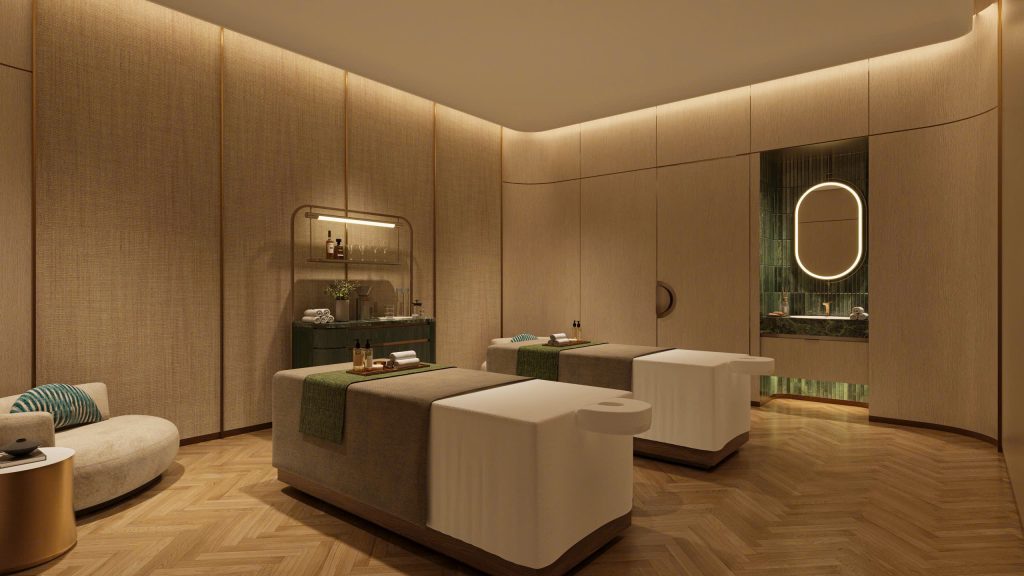 Phòng Spa và Massage chăm sóc sức khỏe thượng lưu tại Palm River - AUREAL
