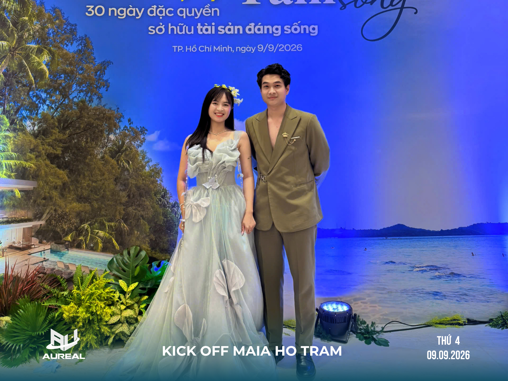 MAIA HỒ TRÀM "RỪNG & BIỂN AUREAL" hội ngộ