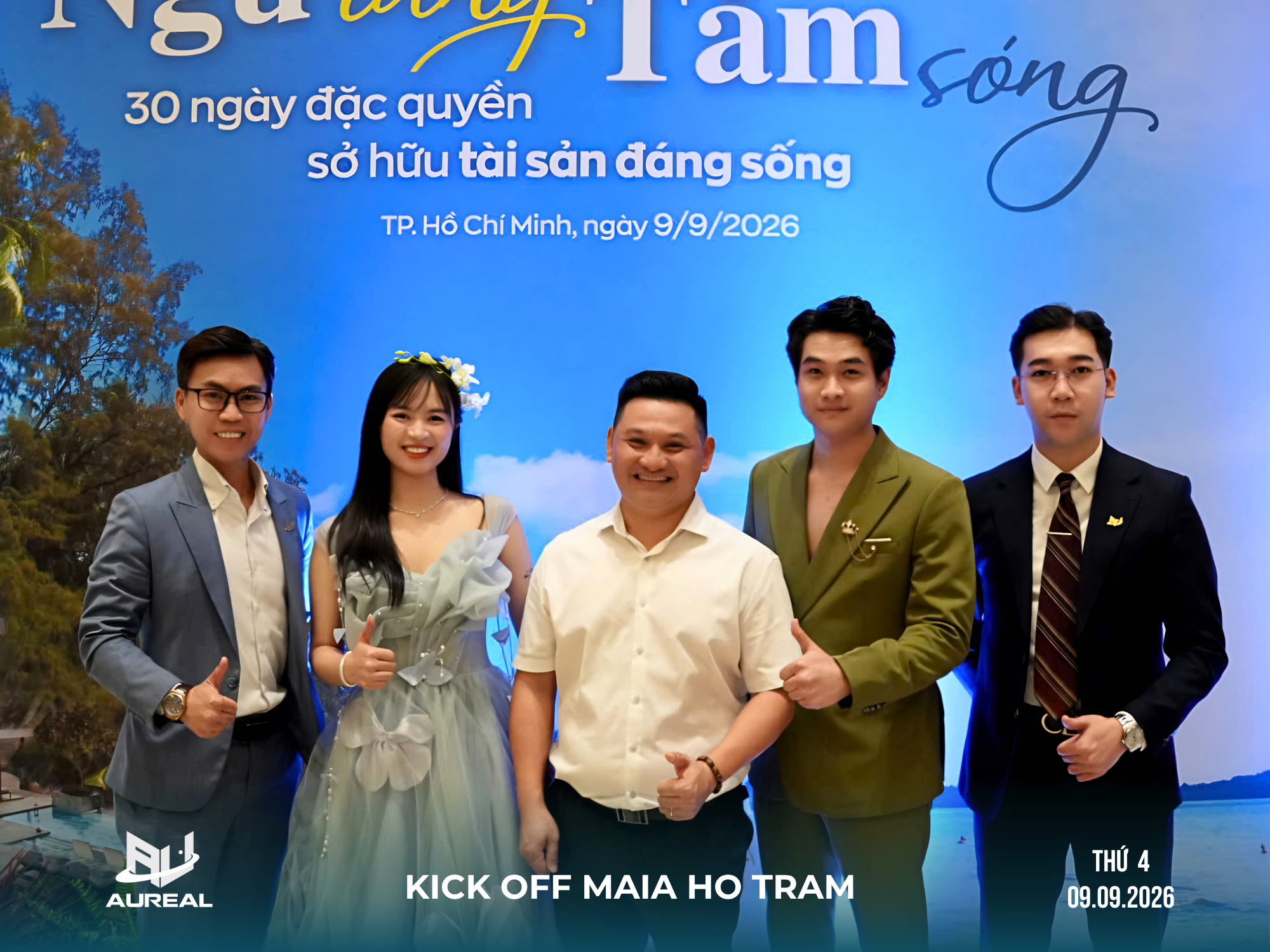 Đội ngũ AUREAL tham gia cuộc hội ngộ giữa "Rừng & Biển"